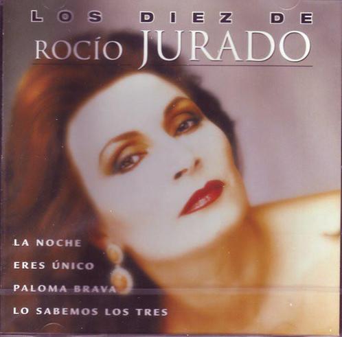cd - Rocio Jurado - Los Diez De Rocio Jurado, Cd's en Dvd's, Cd's | Overige Cd's, Zo goed als nieuw, Verzenden