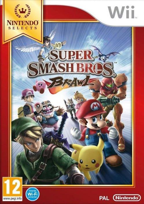 Super smash bros brawl, Spelcomputers en Games, Games | Nintendo Wii, Verzenden
