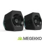 Edifier G2000 Gaming Speakerset RGB Zwart, Computers en Software, Pc speakers, Verzenden, Nieuw, Edifier