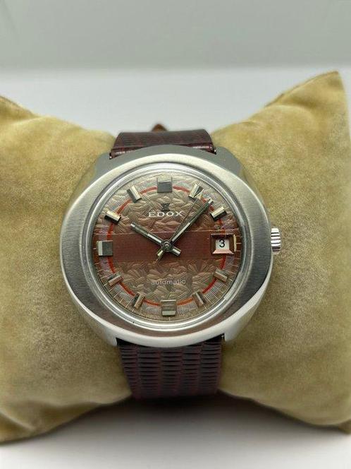 Edox - Automatic - Zonder Minimumprijs - Heren - 1970-1979, Sieraden, Tassen en Uiterlijk, Horloges | Heren