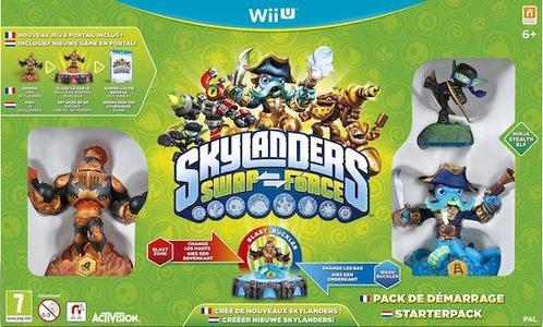 Skylanders Swap Force Starter Pack - Wii U (Wii U Games), Spelcomputers en Games, Games | Nintendo Wii U, Zo goed als nieuw, Ophalen of Verzenden