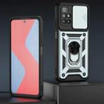 Xiaomi Redmi Note 10S - Armor Hoesje met Kickstand en Camera, Verzenden, Nieuw