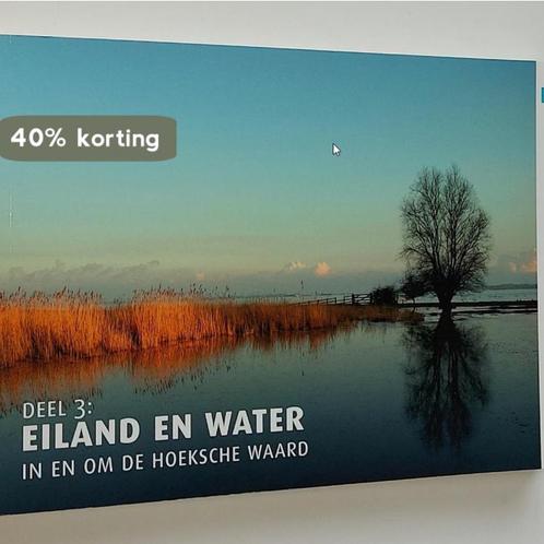 De Hoeksche Waard, de moeite waard Eiland en Water, Boeken, Overige Boeken, Gelezen, Verzenden