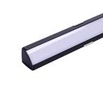 LED Strip Profiel - Velvalux Profi - Zwart Aluminium - 1, Ophalen of Verzenden, Nieuw