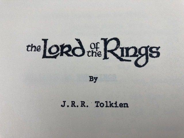 The Lord of the Rings (1978) - Christopher Guard as Frodo, Verzamelen, Film en Tv