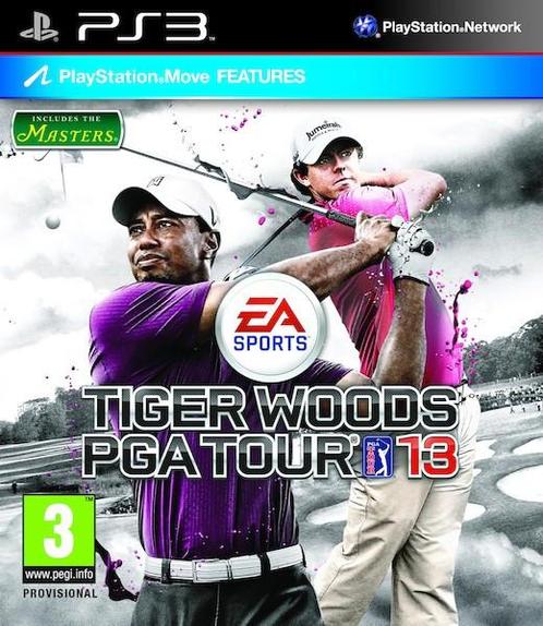 Tiger Woods PGA Tour 2013 (PlayStation 3), Spelcomputers en Games, Games | Sony PlayStation 3, Gebruikt, Verzenden