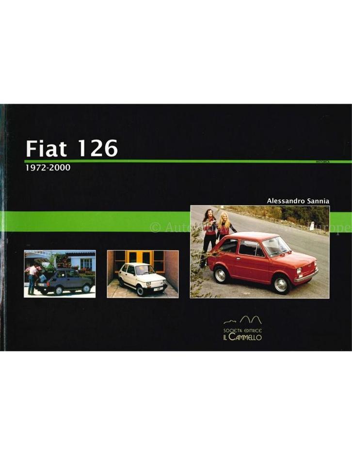 FIAT 126, 1972-2000, Boeken, Auto's | Boeken