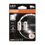 Osram 24V W5W LED Retrofit Wit W2.1x9.5d 2 Stuks, Ophalen of Verzenden, Nieuw