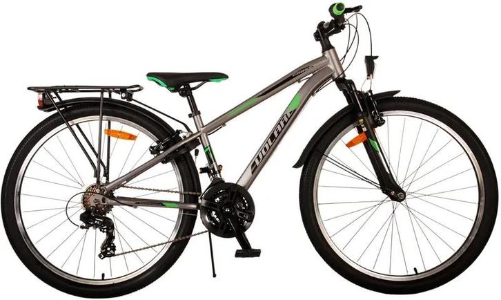 Volare Cross Kinderfiets - Jongens - 26 inch - Grijs 18 vers, Fietsen en Brommers, Fietsen | Kinderfietsjes, Nieuw, Ophalen of Verzenden