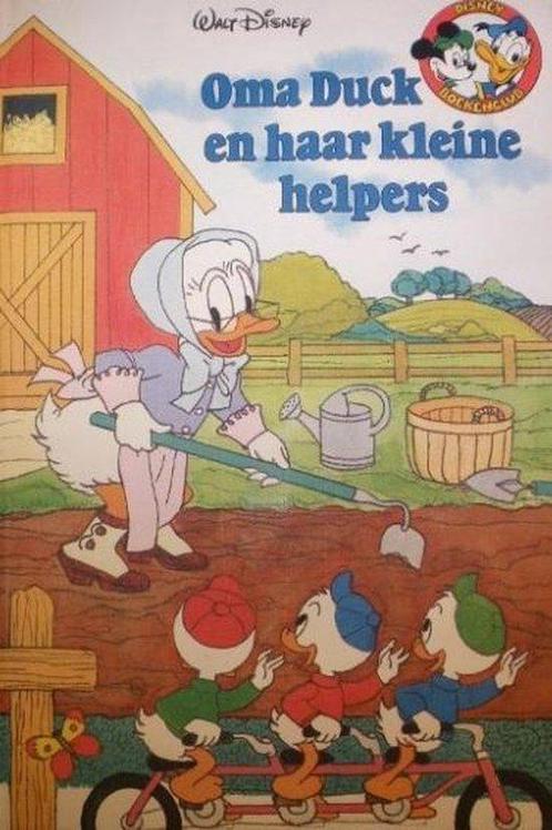 Oma Duck en haar kleine helpers Walt disney boekenclub, Boeken, Overige Boeken, Gelezen, Verzenden