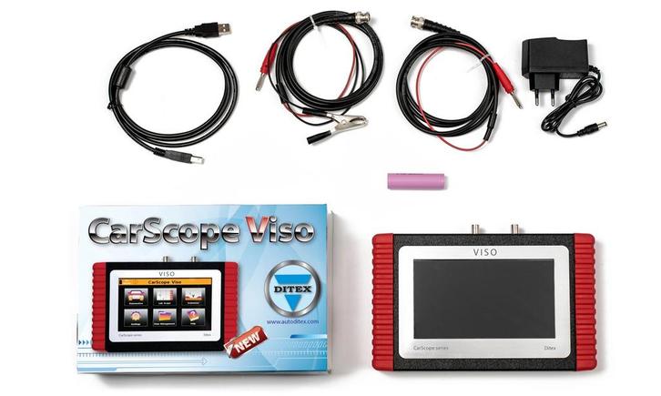 Ditex CarScope Viso oscilloscoop basiskit, Auto diversen, Autogereedschap, Verzenden