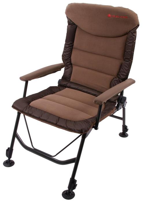 Ultimate Arm Chair Deluxe Karperstoel, Watersport en Boten, Hengelsport | Algemeen, Overige typen, Nieuw, Verzenden