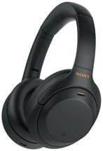 Sony WH-1000XM4 Zwart Hoofdtelefoons, Verzenden, Nieuw
