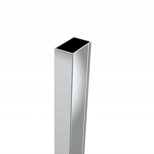 Verbredingsprofiel Van Rijn 20-33x201.6 cm Chroom, Doe-het-zelf en Verbouw, Sanitair, Bad, Nieuw, Chroom, Ophalen of Verzenden