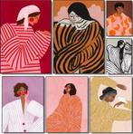 Moderne S Sofia Lind Poster Muurkunst voor Thuis XL, Verzenden, Nieuw