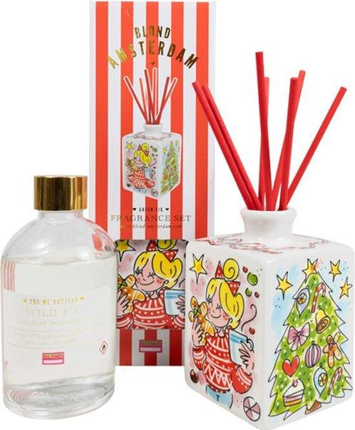 Blond Amsterdam, Specials, Kerst: diffuser met geur, Huis en Inrichting, Woonaccessoires | Overige, Verzenden