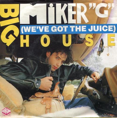 Single vinyl / 7 inch - MC Miker G - Big House (Weve Got..., Cd's en Dvd's, Vinyl Singles, Zo goed als nieuw, Verzenden