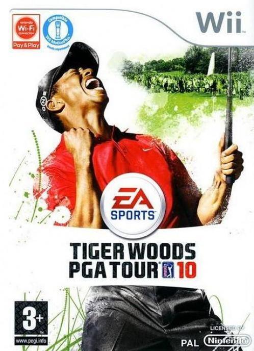 Tiger Woods PGA Tour 2010 (Nintendo Wii), Spelcomputers en Games, Games | Nintendo Wii, Gebruikt, Verzenden