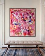 Timo Wedell - Rosenherz Abstract - XL, Antiek en Kunst