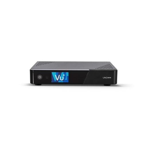 VU+ Uno 4K SE DVB FBC Twin Tuner Linux Receiver 2160p, Audio, Tv en Foto, Schotelantennes, (Schotel)antenne-accessoires, Nieuw
