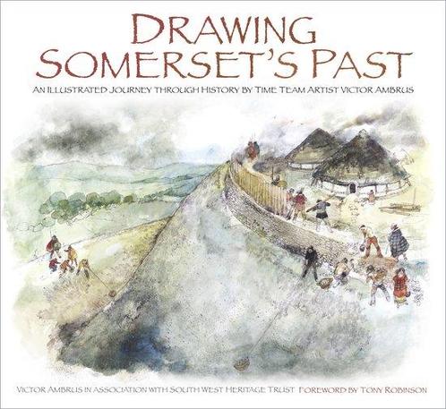 9780750967860 Drawing Somersets Past Victor Ambrus, Boeken, Studieboeken en Cursussen, Nieuw, Verzenden