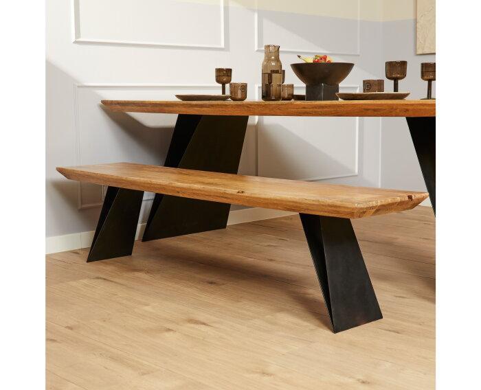 Eetkamerbank Extense | 180 cm, Huis en Inrichting, Banken | Bankstellen, Nieuw, Ophalen of Verzenden