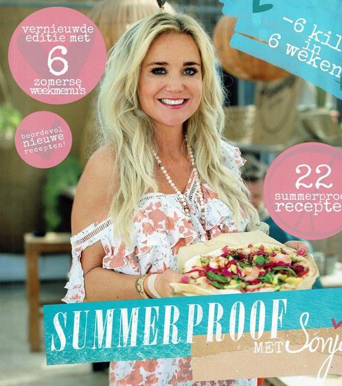 Summerproof met Sonja - Vernieuwde editie 9789078211464, Boeken, Overige Boeken, Gelezen, Verzenden