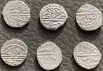 Ottomaanse Rijk, Turkije. Sultan Bayezid II. Lot of 6 Akçes