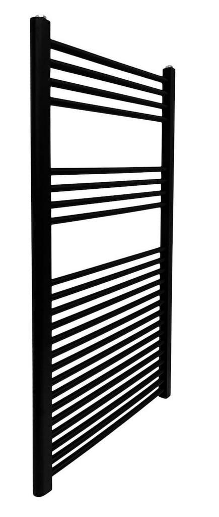 SALE - Katbjerg 120 x 60 cm - CV - Mat zwart - Radiator -, Doe-het-zelf en Verbouw, Verwarming en Radiatoren, Nieuw, Ophalen of Verzenden