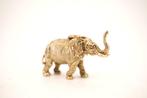 Hanger - 9 kt. Geel goud - olifant