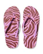 HEMA Kinderslippers zebra paars, Verzenden, Nieuw