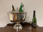 Champagne koeler - Moët & Chandon Tribute - Vernikkeld