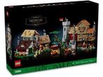 Lego Set - 10332 - Icons - Medieval Town Square, Nieuw