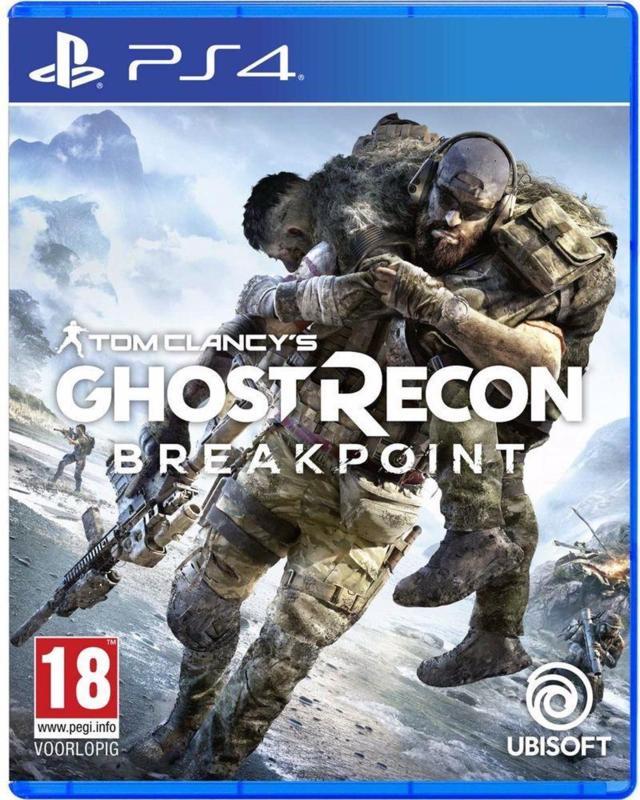 Ghost Recon Breakpoint (ps4 nieuw game), Spelcomputers en Games, Games | Sony PlayStation 4, Nieuw, Ophalen of Verzenden