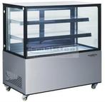 Glazen Toonbank vitrine | 122x68x(h)127 cm HorecaTraders, Zakelijke goederen, Horeca | Keukenapparatuur, Verzenden, Nieuw in verpakking