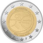 Luxemburg 2 Euro 10 Jaar EMU 2009, Verzenden