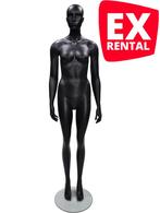 ABSTRACT ETALAGEPOP DAME MERK GRUPPO CORSO OPW7 ZWART EX