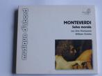 Monteverdi - Selva morale e spirituale / Les Arts Florissant, Cd's en Dvd's, Cd's | Klassiek, Verzenden, Nieuw in verpakking