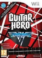 Guitar Hero: Van Halen Wii Garantie & morgen in huis!, Spelcomputers en Games, 1 speler, Ophalen of Verzenden, Zo goed als nieuw