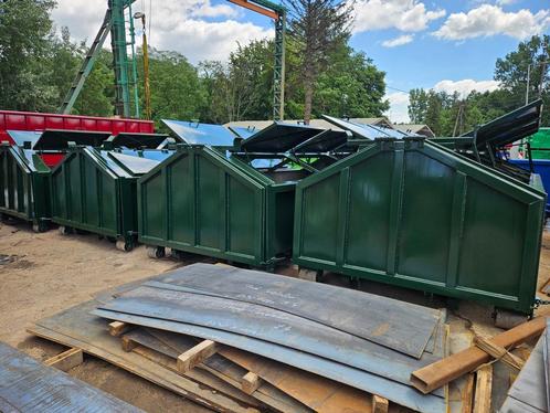 portaalhuisjes op slede ,zeecontainers staal container, Doe-het-zelf en Verbouw, Containers
