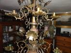 Plafondlamp - Onbekend - Messing, Metaal, Antiek en Kunst