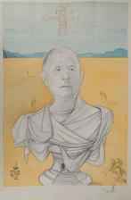 Salvador Dali (1904-1989) - Hommage à Charles de Gaulle, Antiek en Kunst
