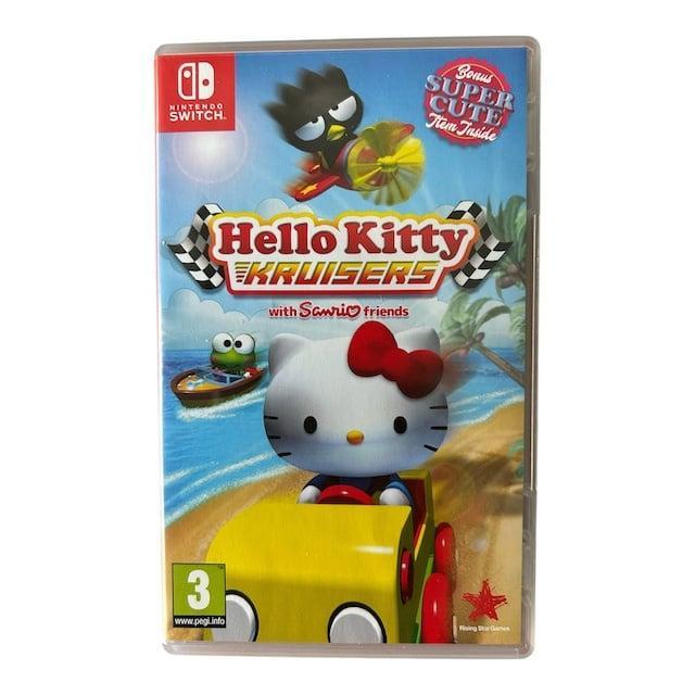 Hello Kitty Kruisers with Sanrio Friends (SWITCH), Spelcomputers en Games, Games | Nintendo Switch, Verzenden