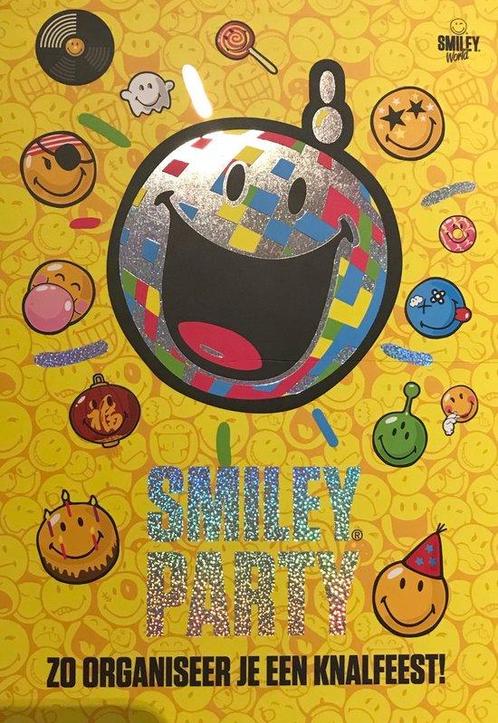Smiley party 9789059247215 Smiley, Boeken, Overige Boeken, Zo goed als nieuw, Verzenden