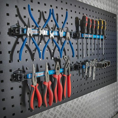 Datona Magneetstrip voor gereedschapsbord 25 cm (set van 4, Doe-het-zelf en Verbouw, Gereedschap | Handgereedschap, Nieuw, Ophalen of Verzenden