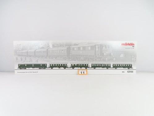 Märklin H0 - 43144 - Modeltrein personenwagonset (1) -, Hobby en Vrije tijd, Modeltreinen | H0