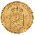 Nederland. Wilhelmina. 10 Gulden 1898, Postzegels en Munten, Munten | Nederland