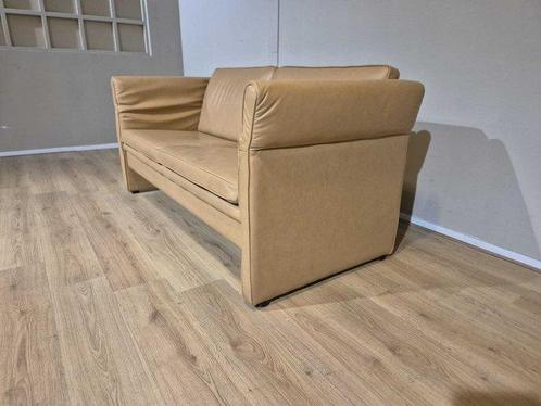 Skalma Denmark - Sofa - Leder - 2 zits Sofa, Antiek en Kunst, Antiek | Meubels | Stoelen en Banken