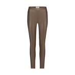 SIMPLE • vegan leather legging in taupe • XXL, SIMPLE, Verzenden, Nieuw, Maat 46/48 (XL) of groter