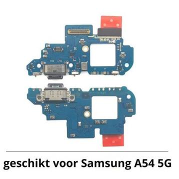 Samsung Galaxy A54 5G oplaad connector beschikbaar voor biedingen